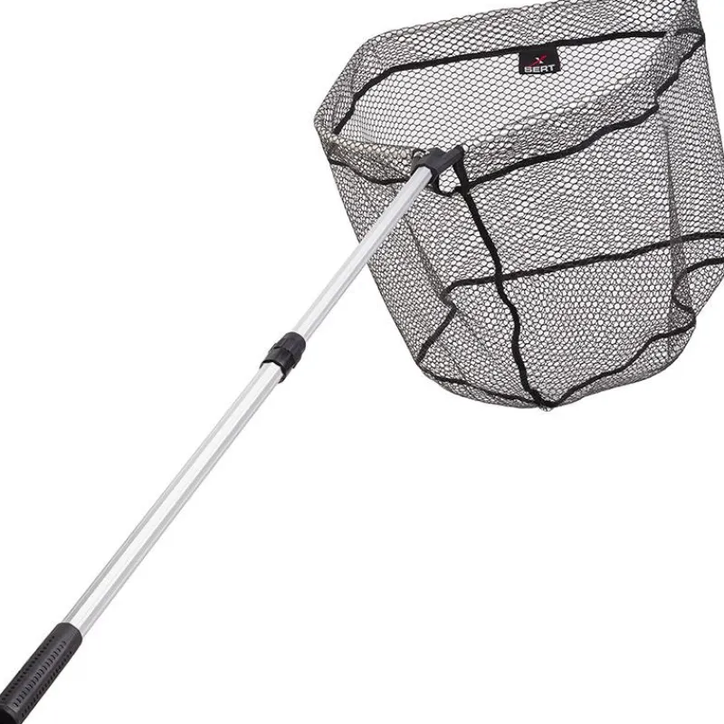 SRT Epuisettes^Epuisette Telescopique Rub’Net