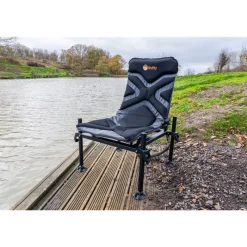 Guru Stations - Paniers Sièges|Feeder^Fauteuil De Pêche X-Level Accessory Chair