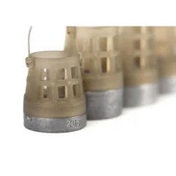 Feeder Fox Matrix Plastic Bottom Weighted Feeders