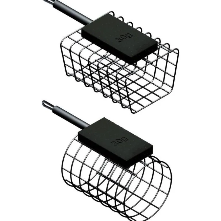 Feeder Fun Fishing Metal Plastifies