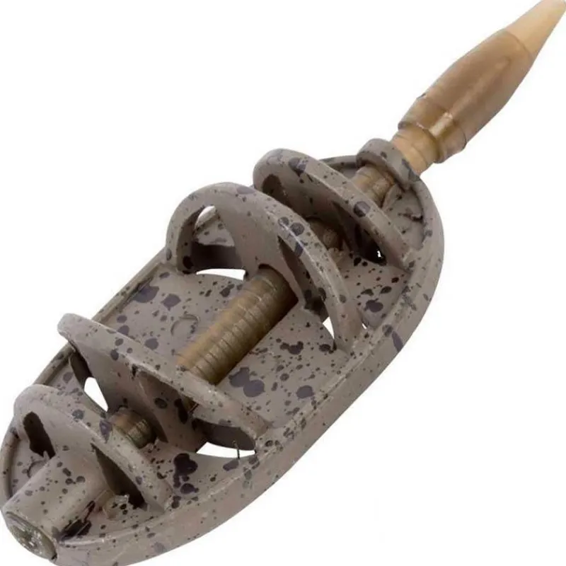 Preston Innovations Feeder|Cages Feeder^Feeder Ics In-Line Dura Flat Method