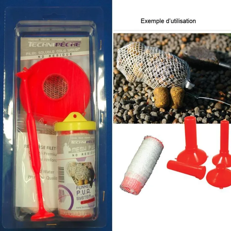 Filet Pva Technipêche Funnel