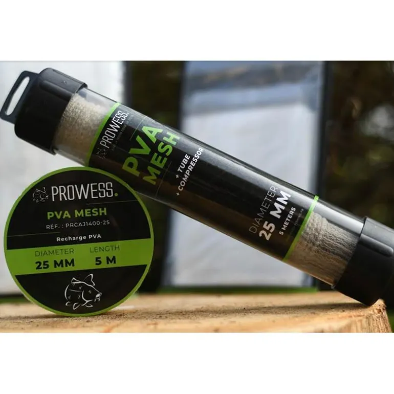 Filet Pva Tube Prowess + Compresseur