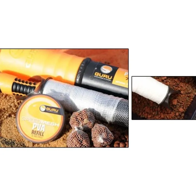 Filet Soluble Guru Speedmesh System
