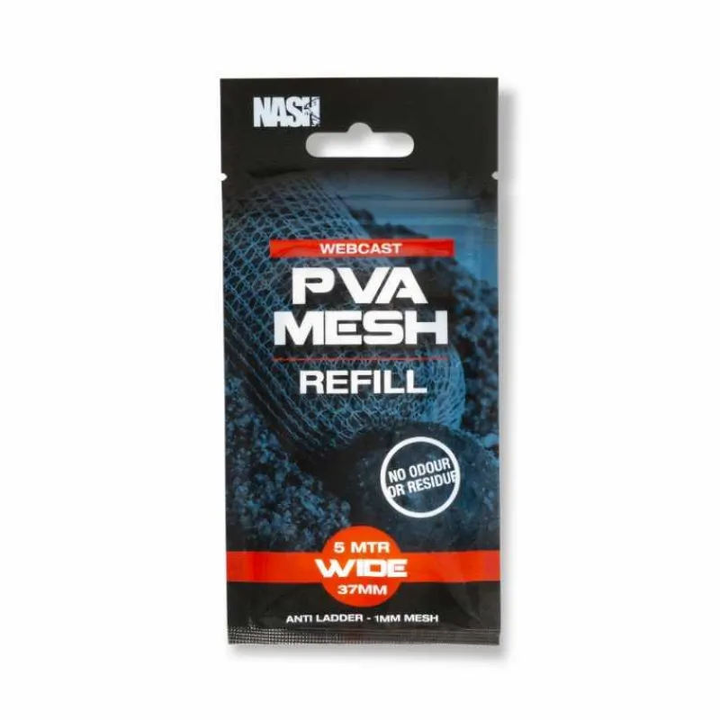 Nash Propulsion Appâts^Filet Soluble Webcast Pva Refill