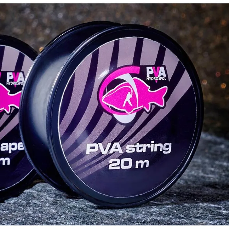 PVA Hydrospol Propulsion Appâts^Fil Soluble Pva String Braiding
