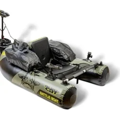 Float Tube Black Cat Battle Boat Set