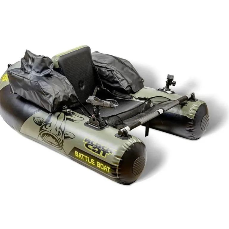 Float Tube Black Cat Battle Boat