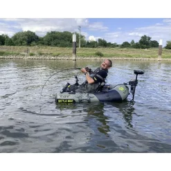 Float Tube Black Cat Battle Boat