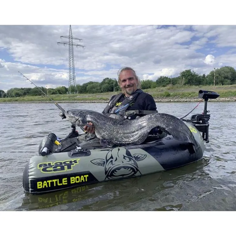 Float Tube Black Cat Battle Boat