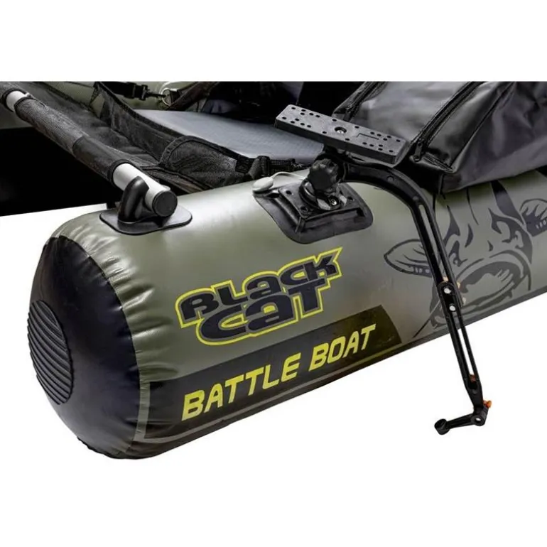 Float Tube Black Cat Battle Boat
