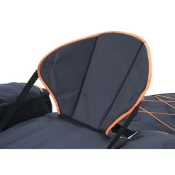 Float Tube Devaux Kayak Tube Cap-V2000 Chartreuse
