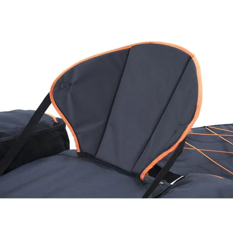 Float Tube Devaux Kayak Tube Cap-V2000 Chartreuse