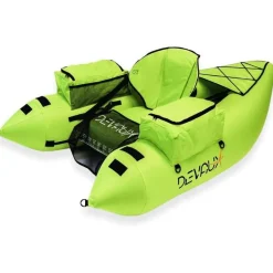 Float Tube Devaux Kayak Tube Cap-V1000 Chartreuse