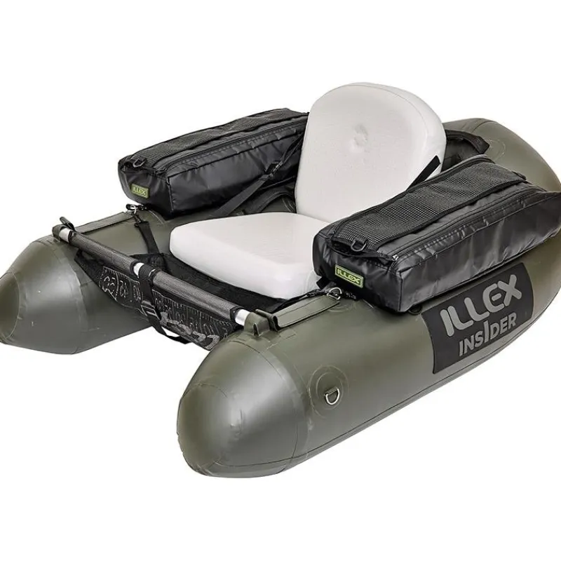 Illex Float Tube & Accessoires|Float Tubes & Accessoires^Float Tube Insider 150 - Kaki