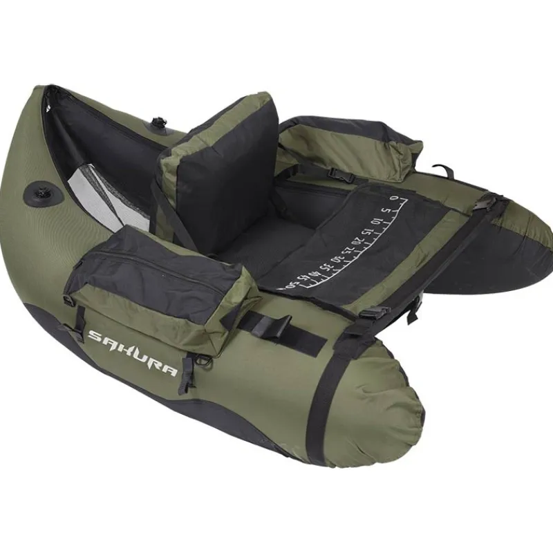 Sakura Float Tube & Accessoires|Float Tubes & Accessoires^Float Tube Axs - Olive