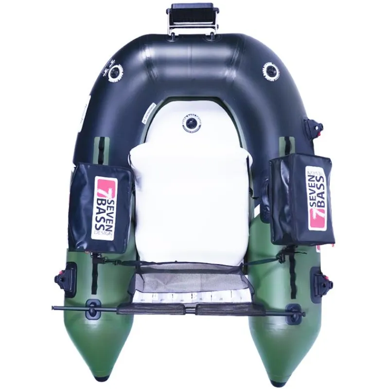 Seven Bass Float Tube & Accessoires|Float Tubes & Accessoires^Float Tube Armada Kaki-Black
