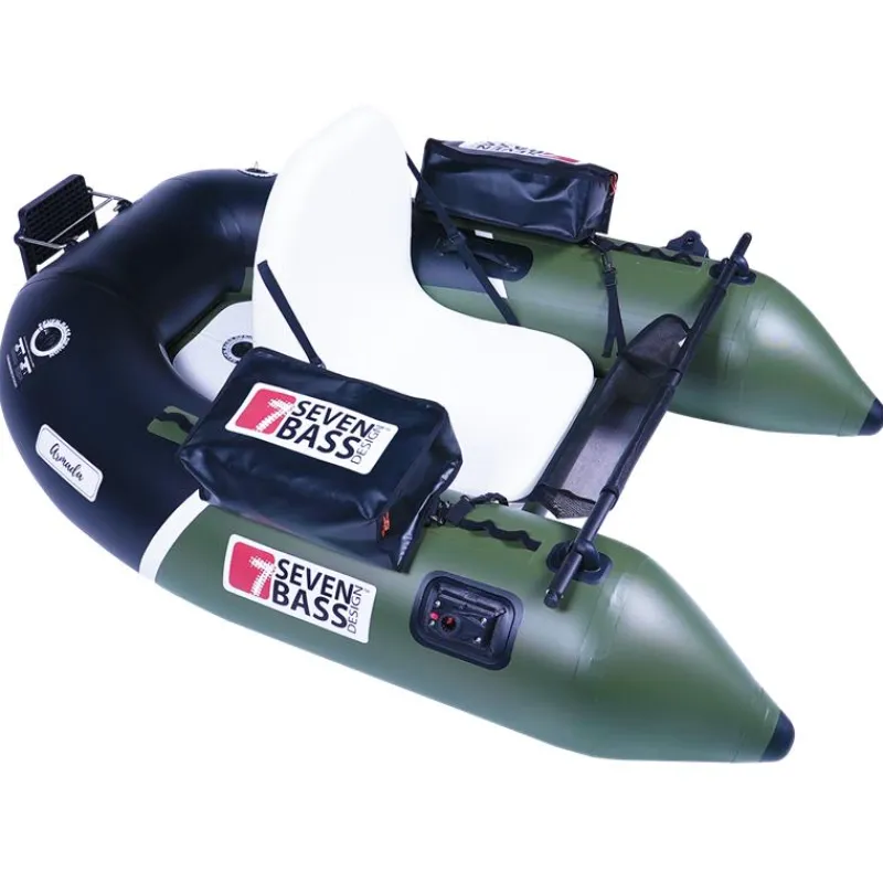 Seven Bass Float Tube & Accessoires|Float Tubes & Accessoires^Float Tube Armada Kaki-Black