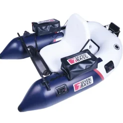 Float Tube Seven Bass Armada Navy-White