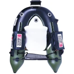 Float Tube Seven Bass Brigad Kaki-Black