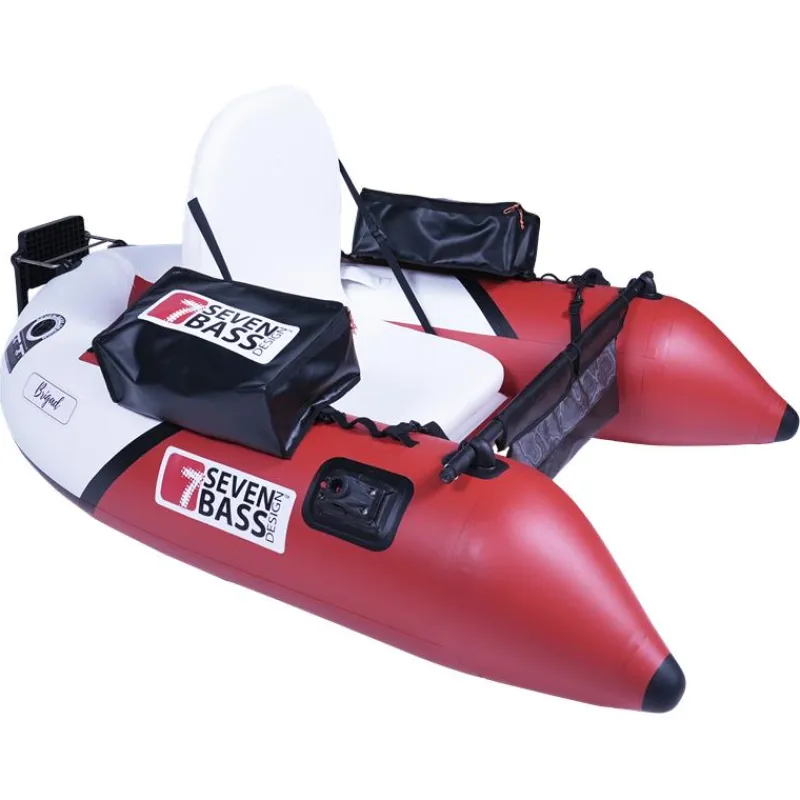Seven Bass Float Tube & Accessoires|Float Tubes & Accessoires^Float Tube Brigad Red-White