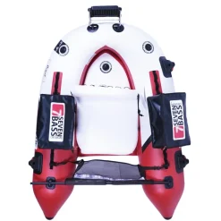 Seven Bass Float Tube & Accessoires|Float Tubes & Accessoires^Float Tube Brigad Red-White