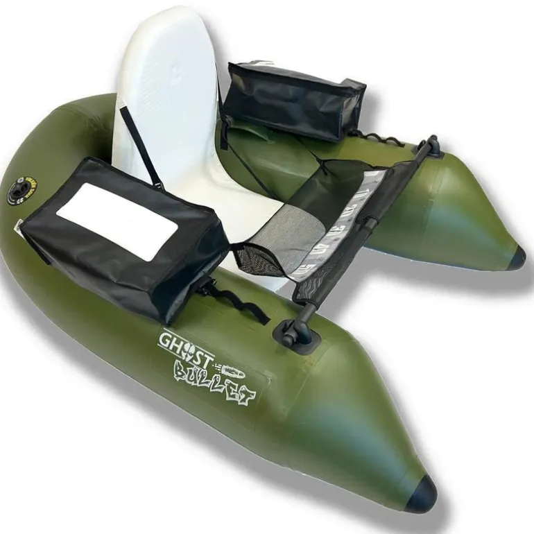 Float Tube Seven Bass Bullet Kaki