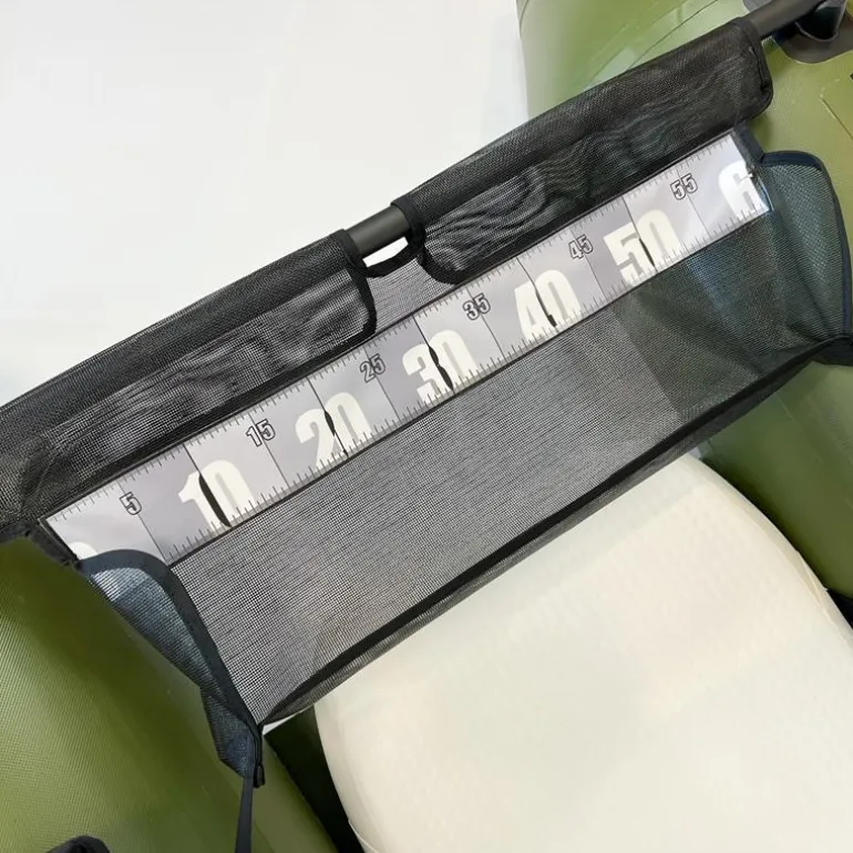 Float Tube Seven Bass Bullet Kaki