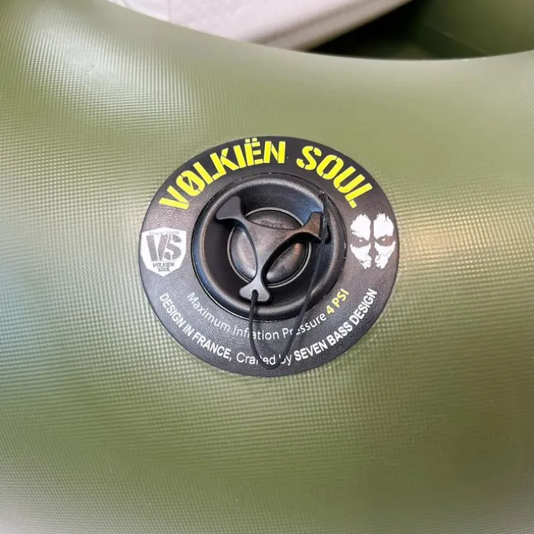 Float Tube Seven Bass Bullet Kaki