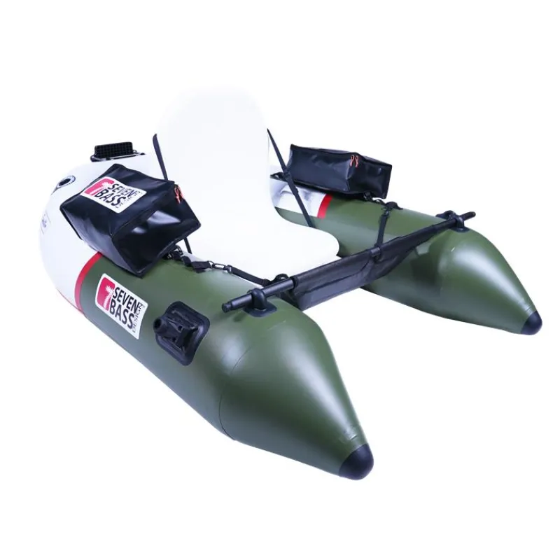 Seven Bass Float Tube & Accessoires|Float Tubes & Accessoires^Float Tube Expedition Kaki-White