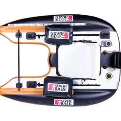 Seven Bass Float Tube & Accessoires|Float Tubes & Accessoires^Float Tube Flatform Orange-Black