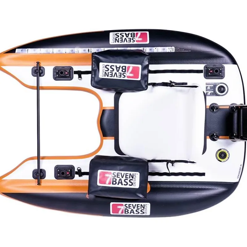 Seven Bass Float Tube & Accessoires|Float Tubes & Accessoires^Float Tube Flatform Orange-Black