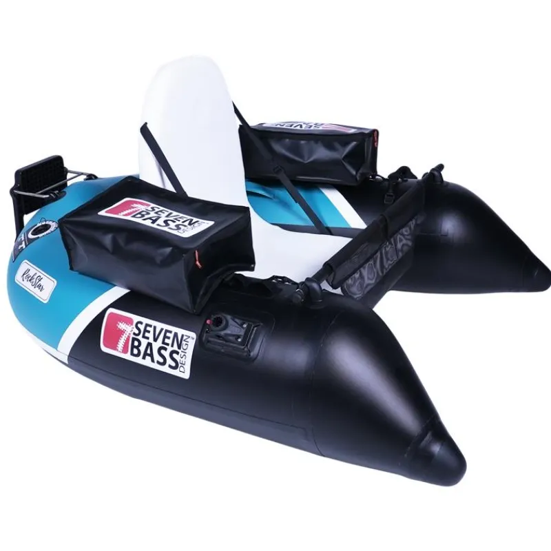 Seven Bass Float Tube & Accessoires|Float Tubes & Accessoires^Float Tube Rockstar Black-Seafoam