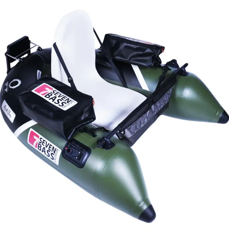 Seven Bass Float Tube & Accessoires|Float Tubes & Accessoires^Float Tube Rockstar Kaki-Black