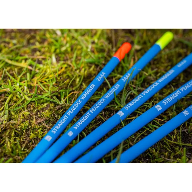 Preston Innovations Montage Ligne^Flotteur Anglaise Straight Peacock Waggler