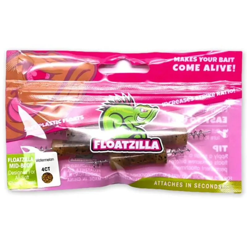 Floatzilla Têtes Plombées^Flotteur Pour Leurre Souple Mid Body