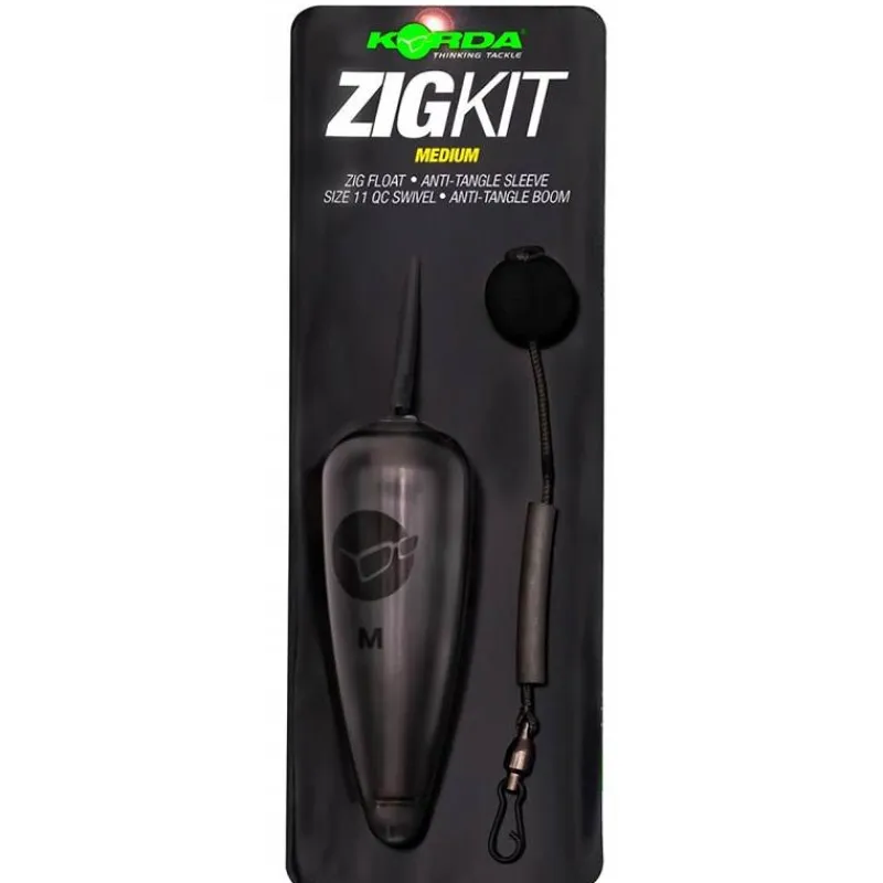 Korda Montages Carpe^Flotteur Adjustable Zig Kit