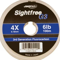 Fluorocarbone Airflo Sightfree G3 Fluoro Tippet - 100M