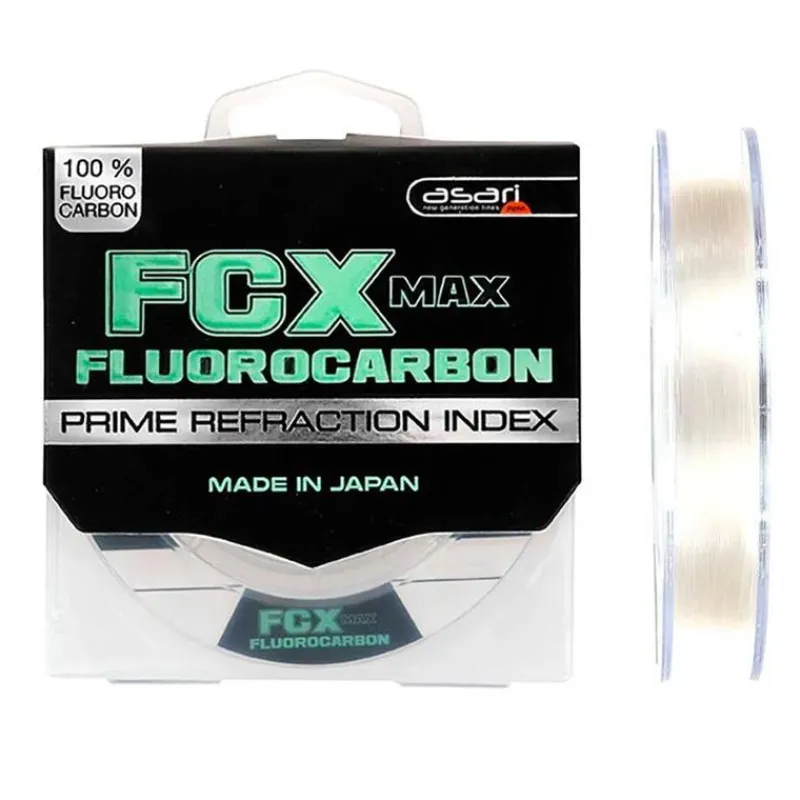 Asari Fils Truite^Fluorocarbone Fcx Max Fluorocarbon Transparent