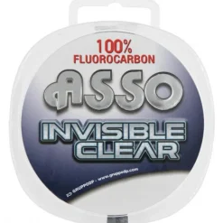 Asso Fils - Tresses - Bdl Carnassier|Tresses - Fils - Bdl Mer^Fluorocarbone Invisible Clear - 100M