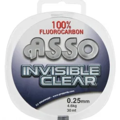 Asso Fils - Tresses - Bdl Carnassier|Tresses - Fils - Bdl Mer^Fluorocarbone Invisible Clear - 30M
