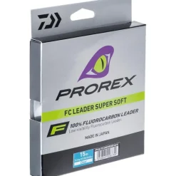 Daiwa Fils - Tresses - Bdl Carnassier^Fluorocarbone Prorex Fc Leader Super Soft
