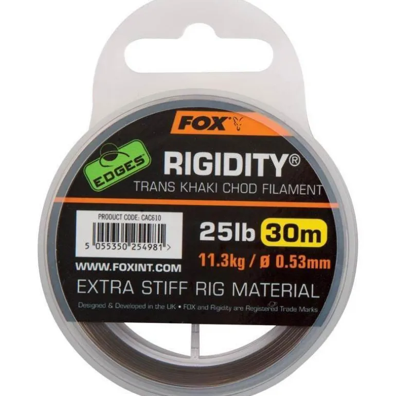 Fluorocarbone Fox Edges Rigidity - 30M