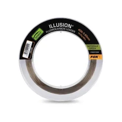 Fox Montages Carpe^Fluorocarbone Illusion Fluorocarbon Leaders - 50M