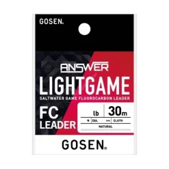 Gosen Tresses - Fils - Bdl Mer^Fluorocarbone Limitation Fluorofighter