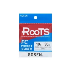 Gosen Fils - Tresses - Bdl Carnassier^Fluorocarbone Roots Fc Pocket - 30M