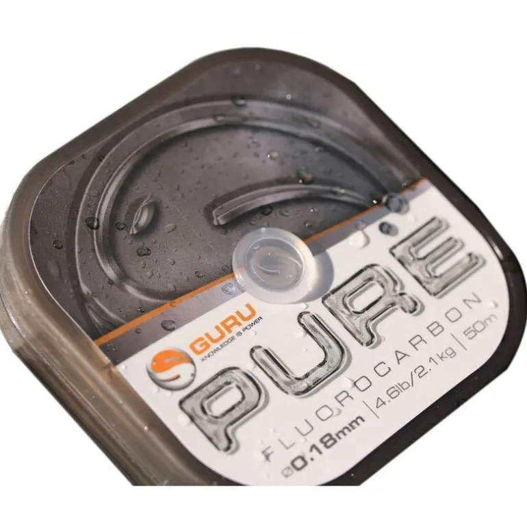Fluorocarbone Guru Pure Fluorocarbon - 50M