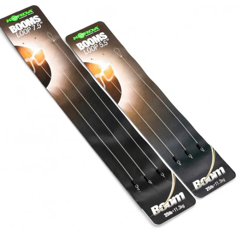 Korda Montages Carpe^Fluorocarbone Boom Loop