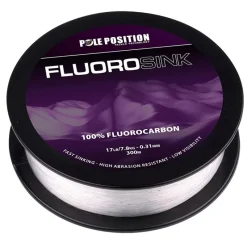 Pole Position Montages Carpe^Fluorocarbone Fluorosink - 300M