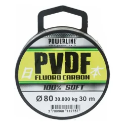 Fluorocarbone Powerline Pvdf - 30M